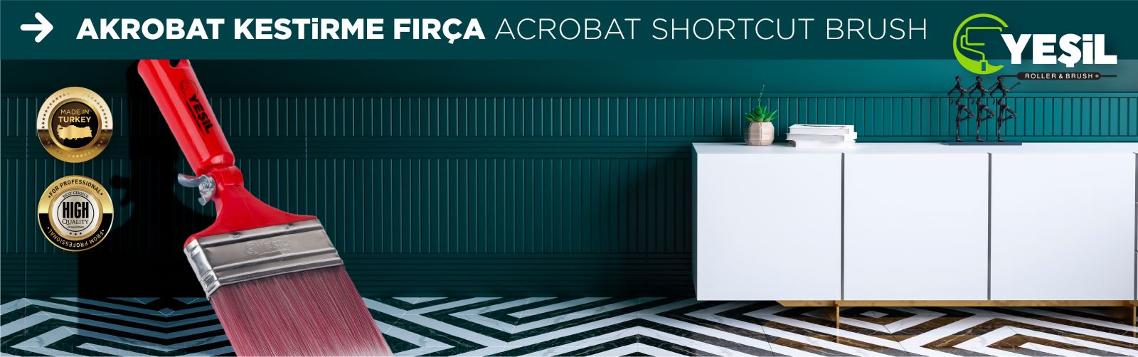 AKROBAT KESTİRME FIRÇA