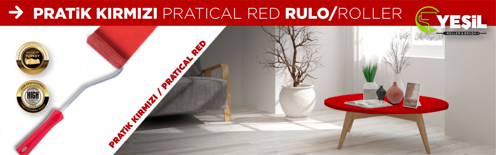 PRATİK KIRMIZI RULO