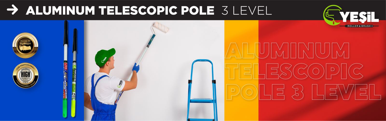 ALUMİNYUM TELESKOPİK SIRIK